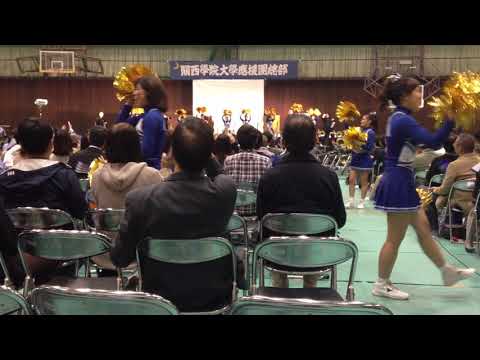 レッツゴーKG・Let's Go KG 新コンバットマーチ関西学院大学応援団総部祭２０１３関学応援歌