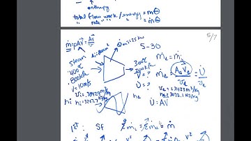 Chapter 5 Video 2: First Law of Thermodynamics for SF and UF