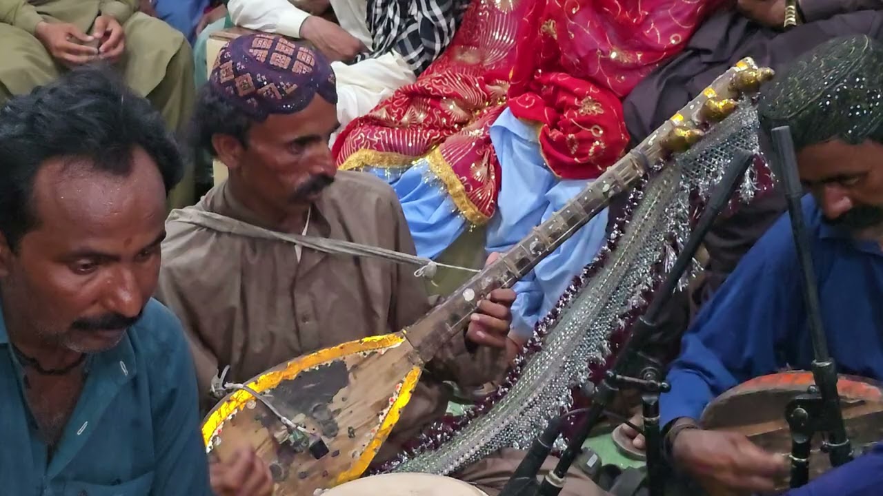 Dhama dham mast qalandar | alghoza dhun play ustad Shahid jokhio | ustad haleem burfat #music #song