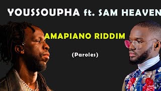 Youssoupha - AMAPIANO REDDIM (Lyric/Paroles)