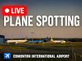 LIVE! Saturday Plane Spotting I Edmonton International (YEG) I KLM A330 I May 30th 2026