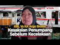 Tragedi Bekasi! Penumpang Ungkap Momen Sebelum Kereta Bertabrakan
