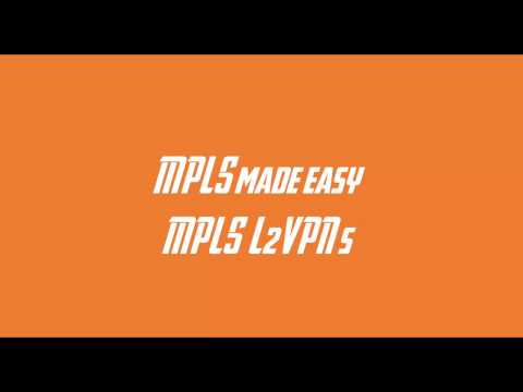 MPLS made easy episode 4: MPLS Kompella L2VPN's