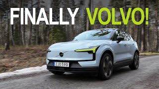 Volvo EX30  A Fully Electric Bulls Eye | Full Review
