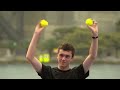 Roger Federer & Hewitt Serve Up Sydney Harbour Spectacular | Tennis Australia