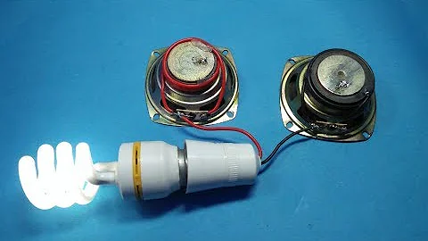 Free Energy Using Speaker Magnet 100% New Technology 2019