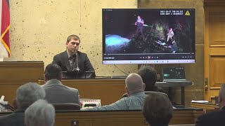 Trial for Texas constable accused of hitting man with car continues