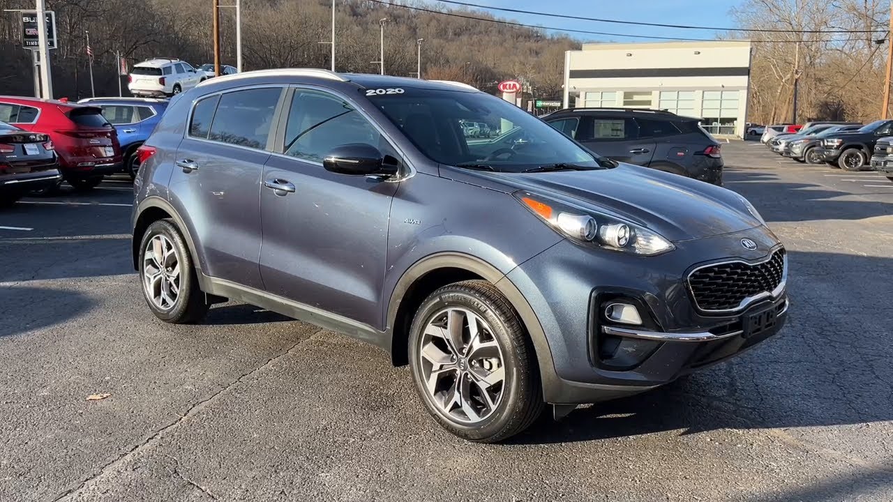 2020 Kia Sportage Cumberland, Westernport, Frostburg, MD, Keyser, Ridgeley, WV UC748004 YouTube