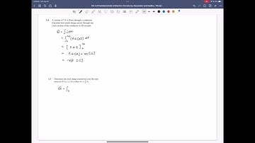 Problem 1.4 and Problem 1.5, Fundamentals of Electric Circuits, 7th ed., by Alexander / Sadiku