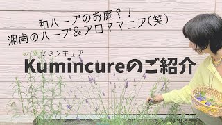 【湘南発！】ハーブ＆アロマの魅力いっぱい Kumincureのご紹介 Japanese Herb expert , Kumi's garden tour