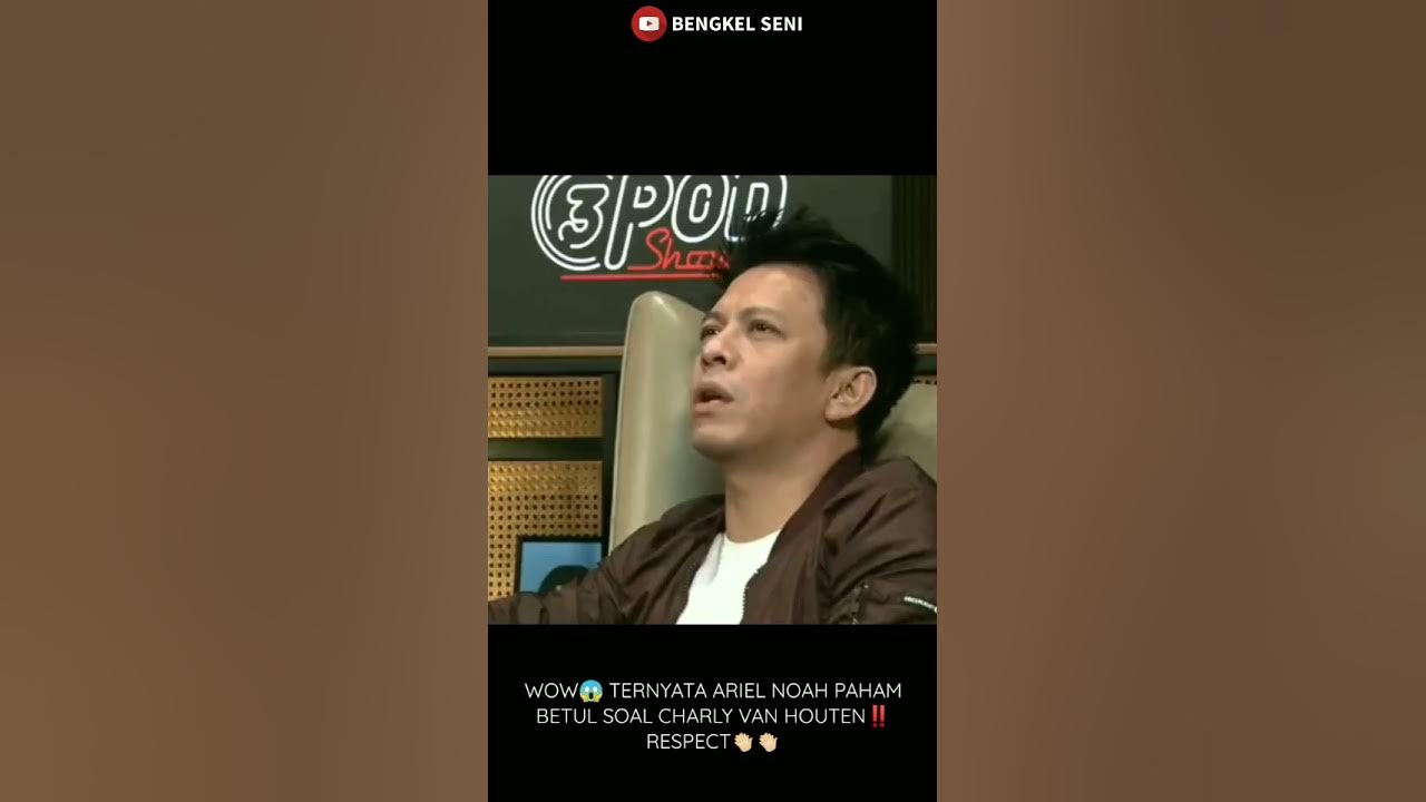 MOMEN LANGKA‼️ ARIEL NOAH BICARA TENTANG CHARLY VAN HOUTEN & ST12 #shorts MOMEN LANGKA‼️ ARIEL NOAH BICARA TENTANG CHARLY VAN HOUTEN & ST12 #shorts