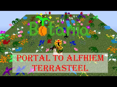 Portal of Alfhiem (Minecraft 1.7.10 Mod Guide PT.4)
