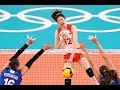 Best actions of yingying li  2023 volleyball nations league china vs netherlands