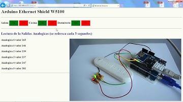 Escudo de Ethernet W5100 - II
