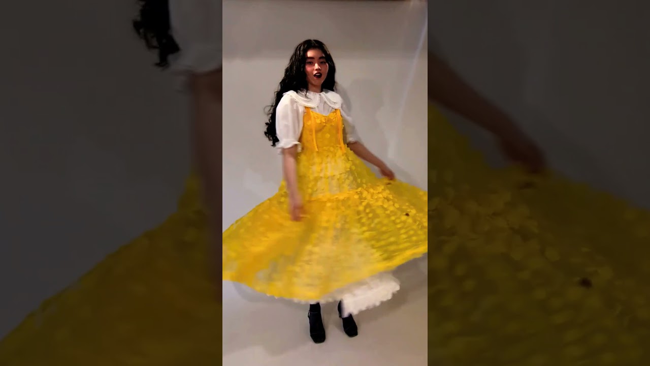 TINY FLOWER TULLE DRESS | Candy Stripper（キャンディ ストリッパー