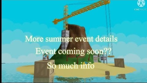 More Summer Event Details on R4D.  (Pmaino’s R2DA Remake NEWS)