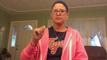 ASL Expressive Quiz (#3)