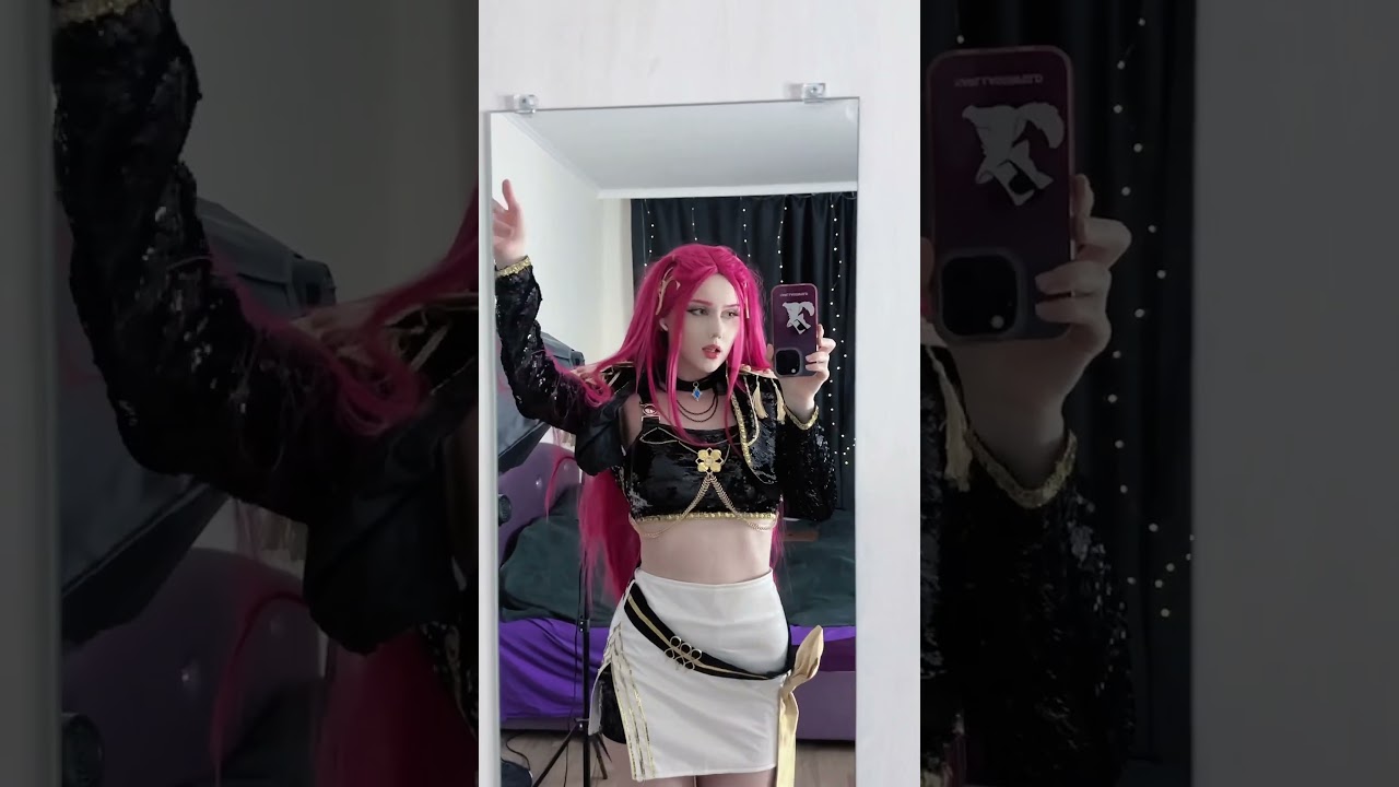 💗 ✨ Mira Cosplay ✨​⁠ #kpopdemonhunters #huntrix #mirakpopdemonhunters #cosplay #netflix