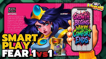 Grow Begins Where Confort Ends | LUDUS (Android, iOS)