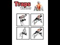 Traps Workout_1 #2026 #TrapsWorkout #UpperTraps #BackWorkout #GymMotivation #FitnessShorts
