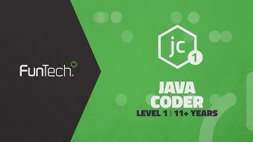 Java Coder Level 1 Camp 2017