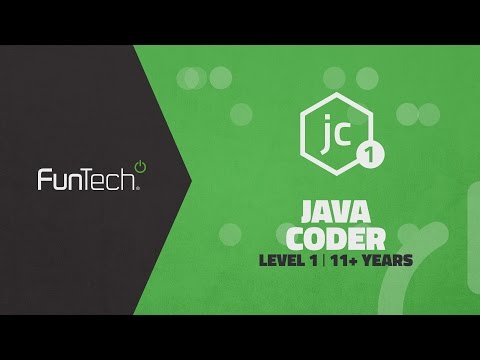 Java Coder Level 1 Camp 2017
