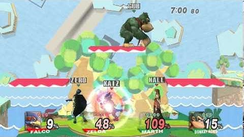 Project M 2.6 - Smash Bash (08-10-2013) Match 1