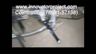 Automatic side stand retrieval system for bicycle (two wheeler bike) /