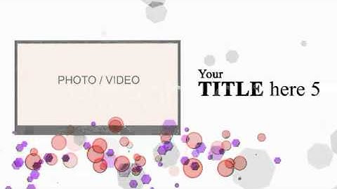 After Effects Bokeh - Project Files - VideoHive Template