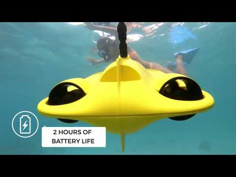 GLADIUS MINI | The World's First Five Thrusters Minisize Underwater Drone