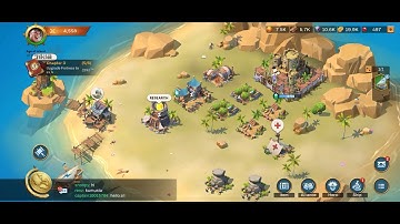 Lord of Seas (-by Atlas Studio) - free MMO strategy game for Android and iOS - gameplay.