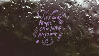 if u ever wanna leave - aya (lyric video)