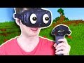 Minecraft In VR