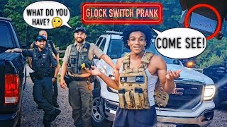 Cops Called To The Gun Range | PT. 2 | "Glock Switch" Prank on The Cops 😳
