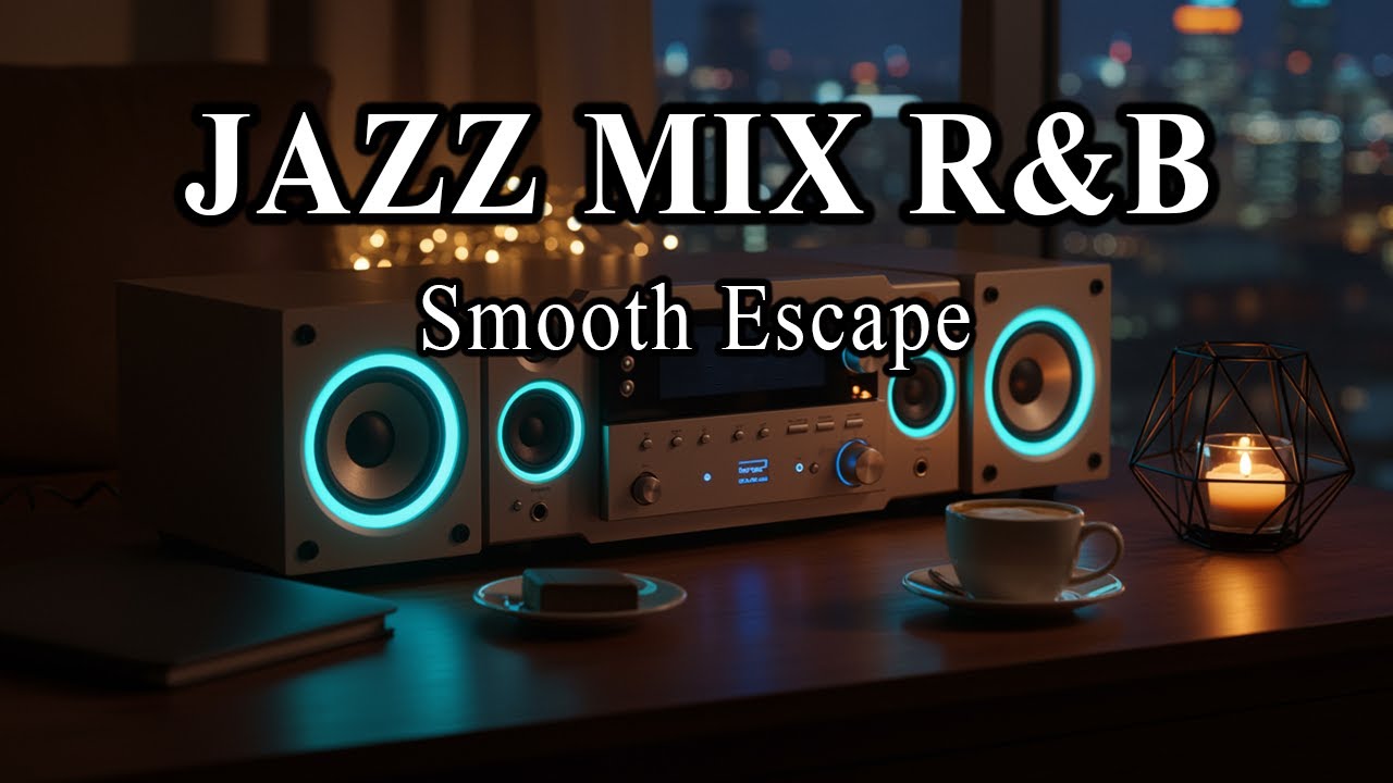 Smooth Escape Jazz Mix R&B - Smooth Escape 🌃 : Music for Every Moment - YouTube