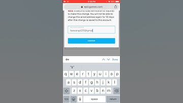 How to change ur epic email on Fortnite