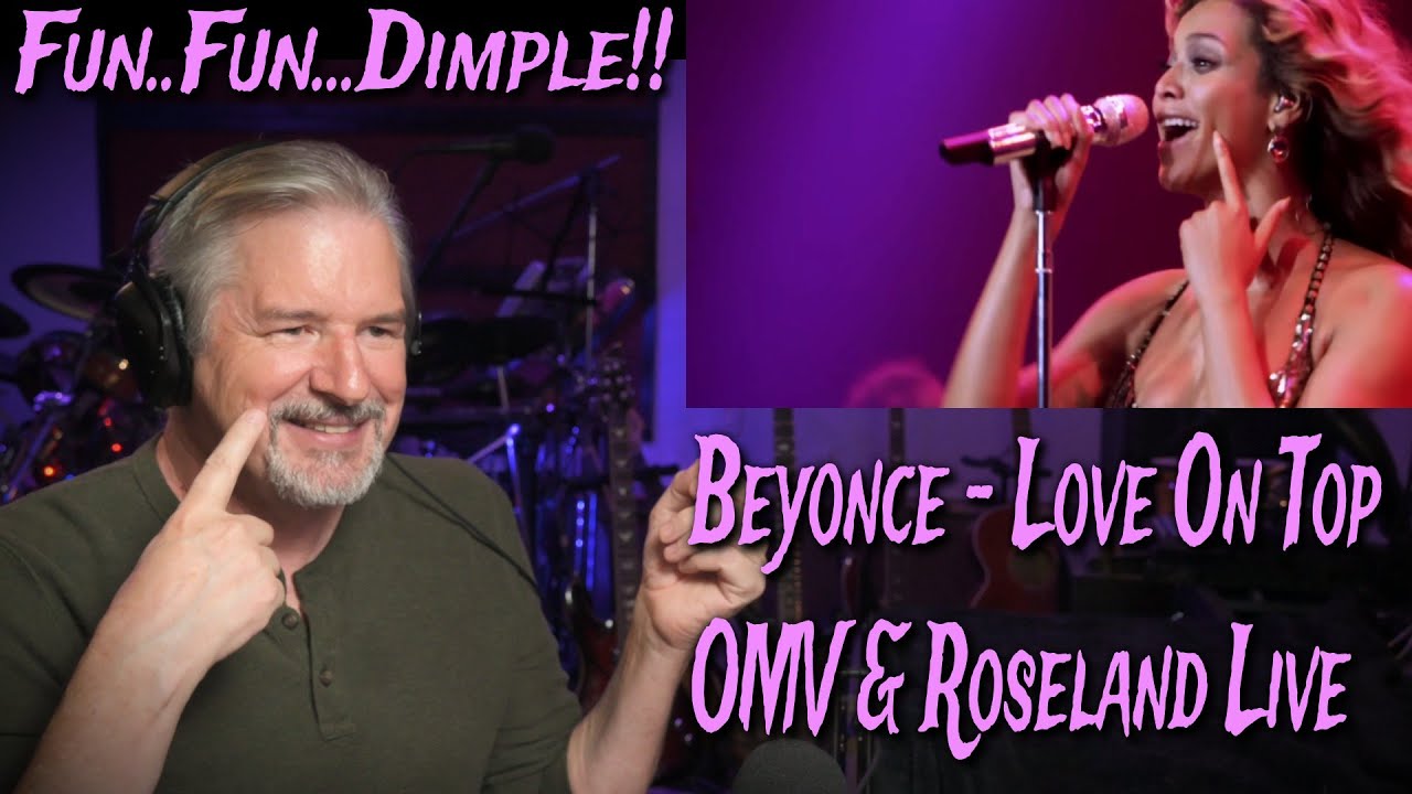 Реакция и анализ песни Beyoncé - Love On Top (Официальное видео и выступление Roseland Live).