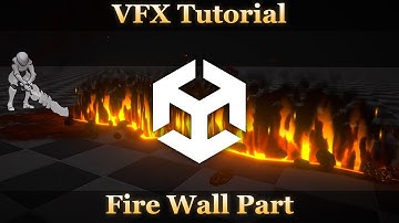 Unity VFX Tutorial - Stylized Ground Slash Effect | Fire Wall Part