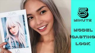 5 Minute Model Casting Make Up Tutorial Julian Flores