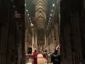 Evening prayer in a massive church #travel #trending #lifeisbutadream #viral #shorts #beautiful