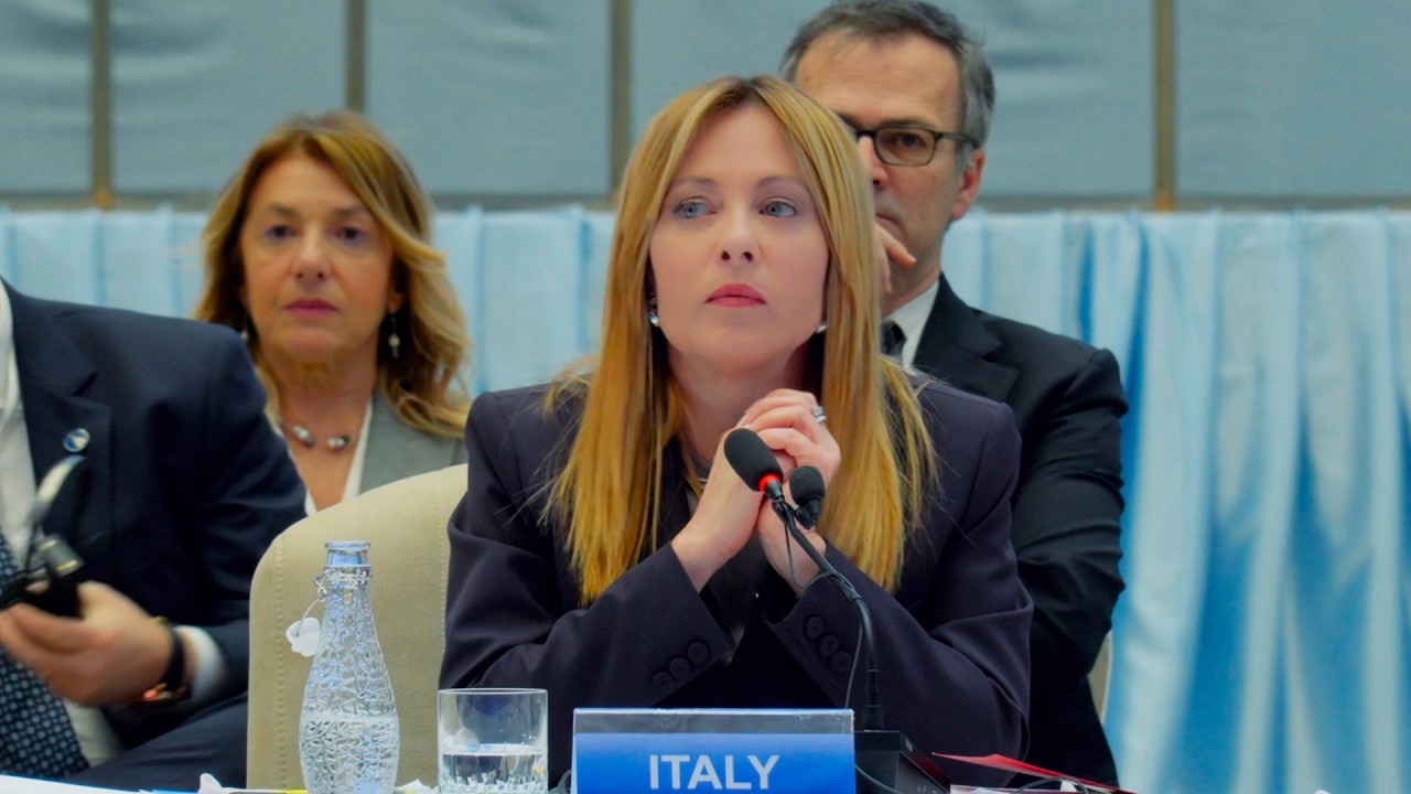 Addis Abeba, il mio intervento al secondo Vertice Italia-Africa