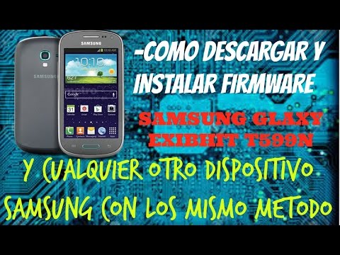 samsung t599n firmware