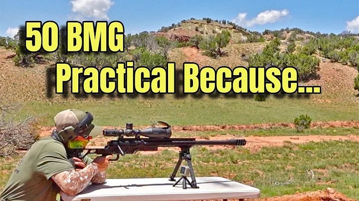 The .50 BMG Isn't Practical but It is Perfect!