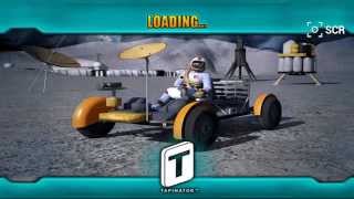 Space Moon Rover Simulator 3D Android Game : Dream Review screenshot 3