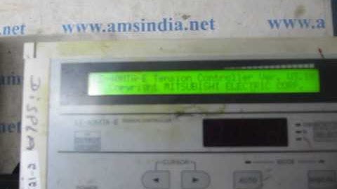 Mitsubishi Tension Controller Unit
