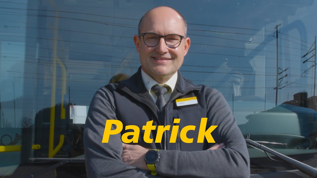 Patrick Häberli conduit désormais des cars postaux électriques