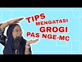 Cara mengatasi grogi sebelum ngemc