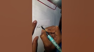 Karthik name in signature style #shorts #youtube