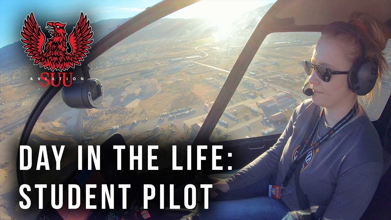 A Day In the Life of a Helicopter Pilot Student at SUU Aviation - YouTube