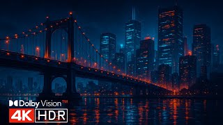 Night City 4K 60fps HDR OLED Demo | Dolby Vision™